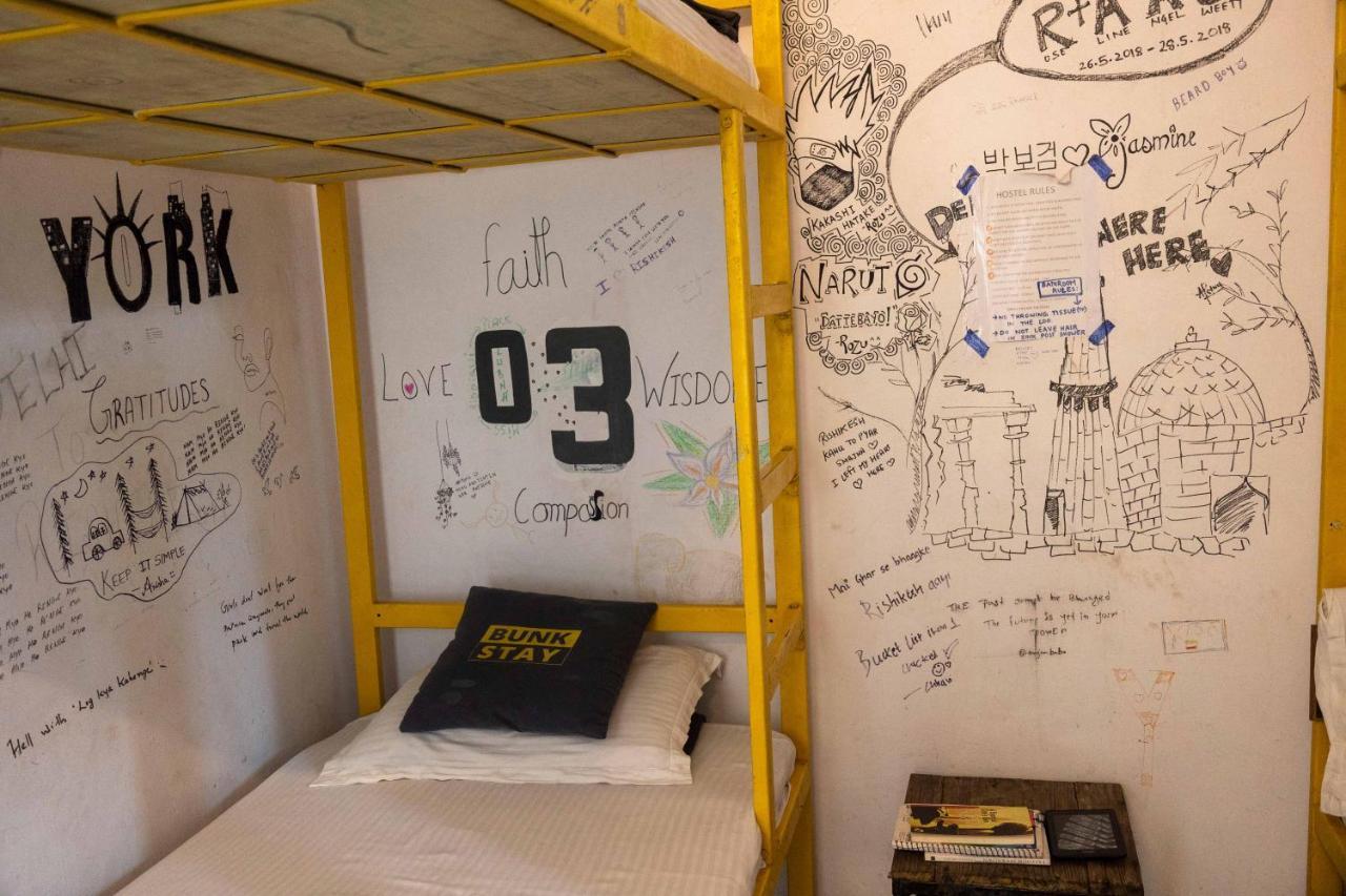 רישיקש Bunkstay Coworking Hostel & Glamping מראה חיצוני תמונה