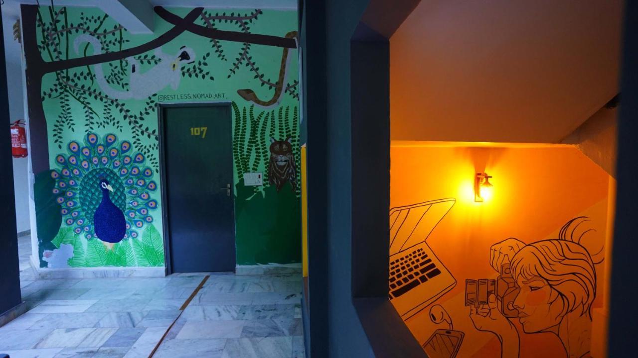 רישיקש Bunkstay Coworking Hostel & Glamping מראה חיצוני תמונה
