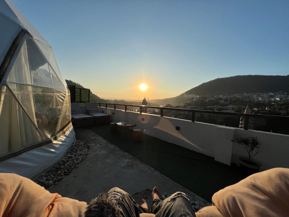 רישיקש Bunkstay Coworking Hostel & Glamping מראה חיצוני תמונה